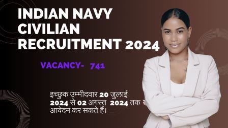 Indian Navy Civilian Recruitment 2024