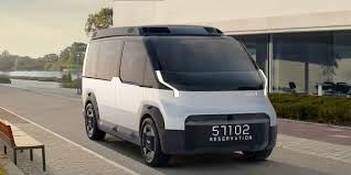 Kia’s first PV5 electric van