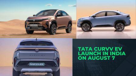 Tata Curvv EV Features List Leaked