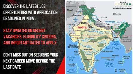 Latest Job Opportunities with Application Deadlines