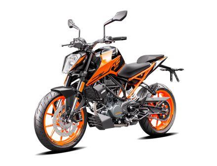 KTM Duke 200