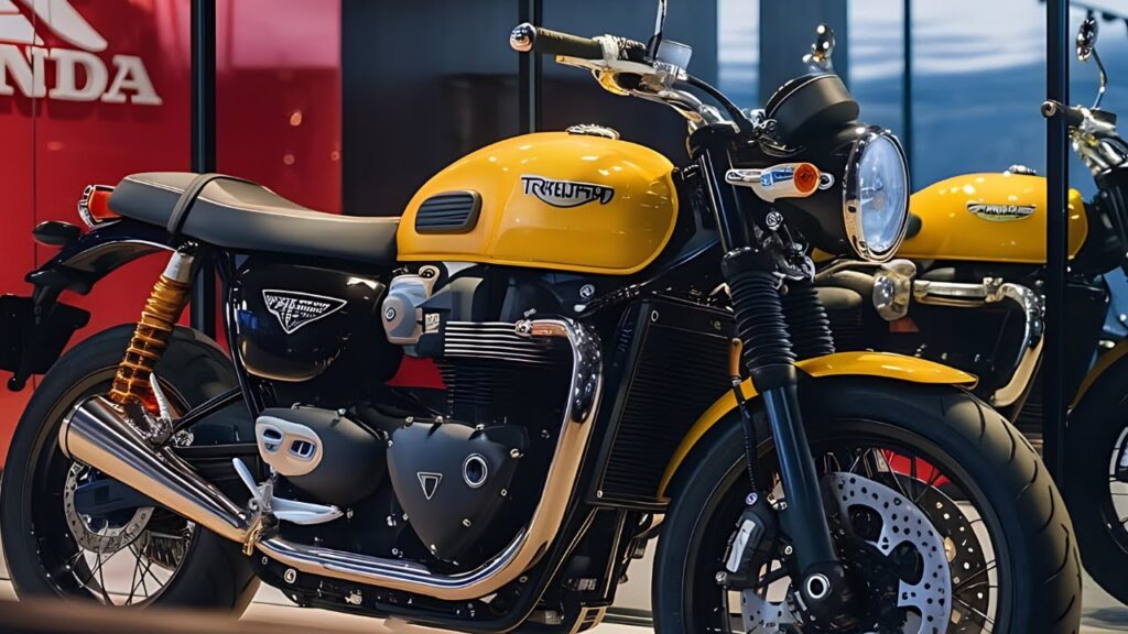 2025 Triumph Speed Twin 900 Price