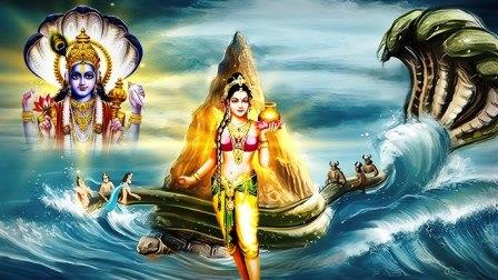 समुद्र मंथन और कुंभ मेला