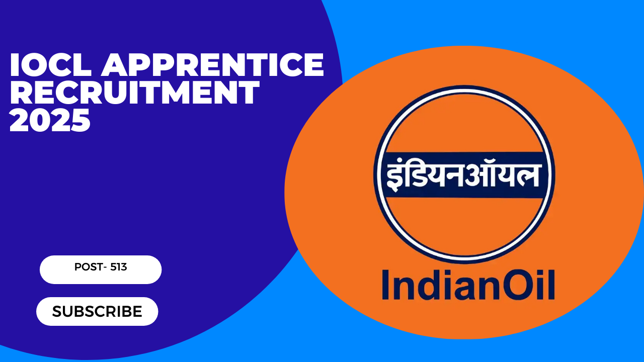 IOCL Apprentice Recruitment 2025