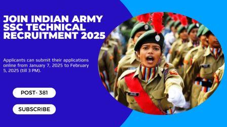 Join Indian Army