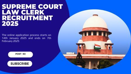 Supreme Court Law Clerk Recruitment 2025