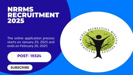 NRRMS Recruitment 2025