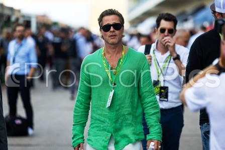 Brad Pitt, F1 movie, Formula 1, movie premiere, Damson Idris, Joseph Kosinski, Lewis Hamilton, sports movies, Hollywood, cinema news