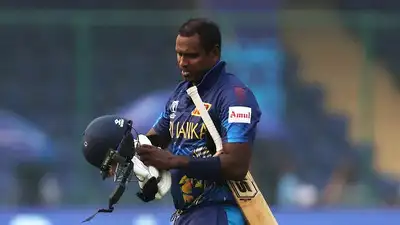 Angelo Mathews Bids Farewell