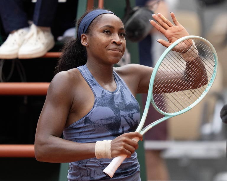 Coco Gauff: French Open Quarterfinals Drama Unfolds