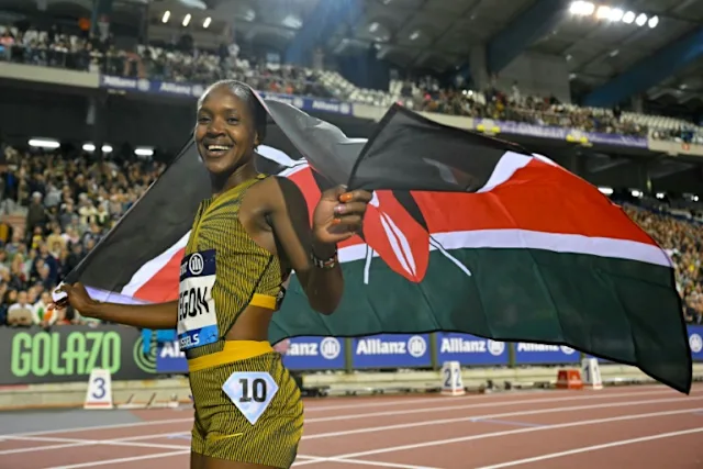 Faith Kipyegon Breaking 4