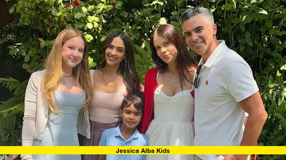 Jessica Alba Kids