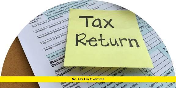 No Tax on Overtime