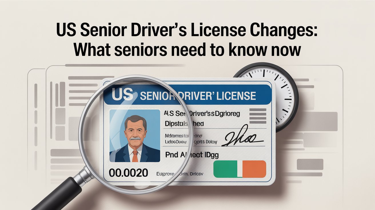 US Senior Driver’s License Changes
