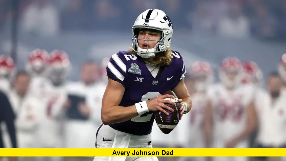 Avery Johnson Dad