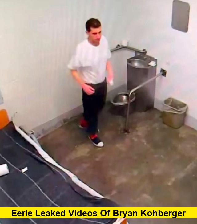 Eerie Leaked Videos of Bryan Kohberger