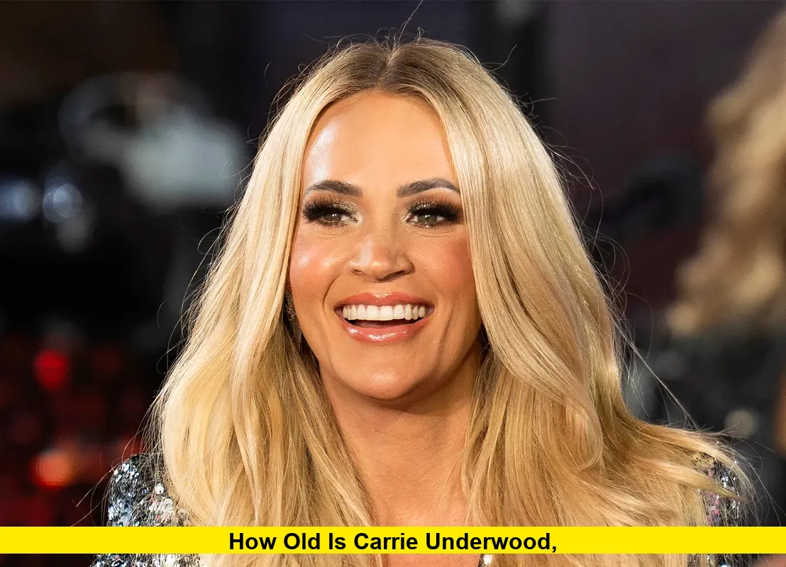 How Old is Carrie Underwood