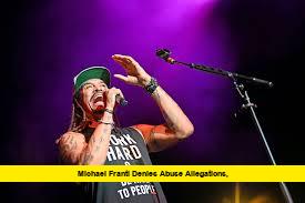 Michael Franti denies abuse allegations,