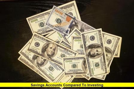 Savings Accounts Compared to Investing