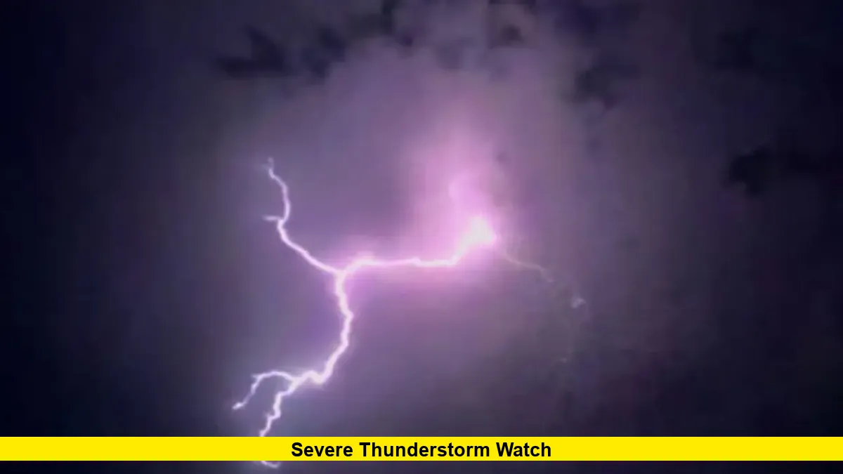 Severe Thunderstorm Watch