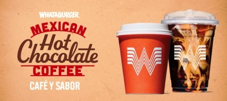 Whataburger Introduces Mexican Hot Chocolate