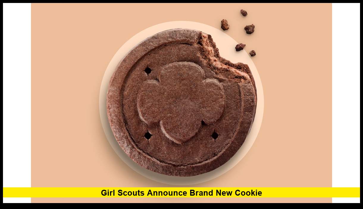 Girl Scouts Announce Brand New Cookie