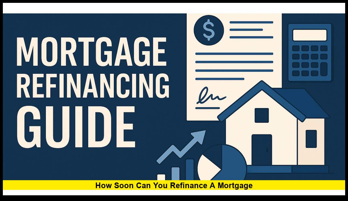 How Soon Can You Refinance a Mortgage in 2025