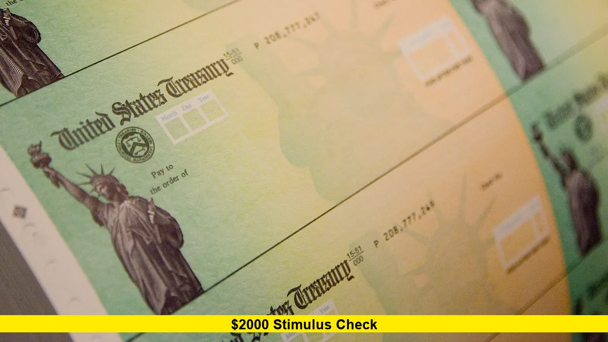 $2000 stimulus check