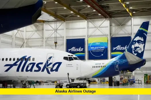 Alaska Airlines outage