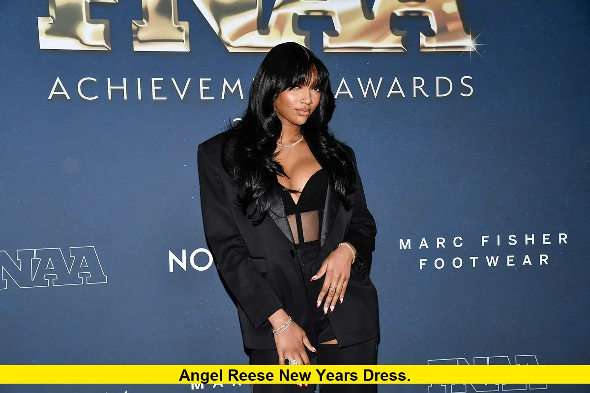 Angel Reese New Years Dress