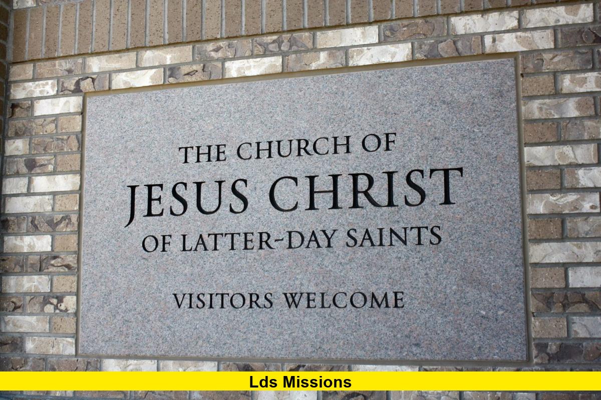 LDS Missions