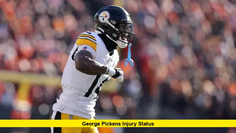 George Pickens Injury Status