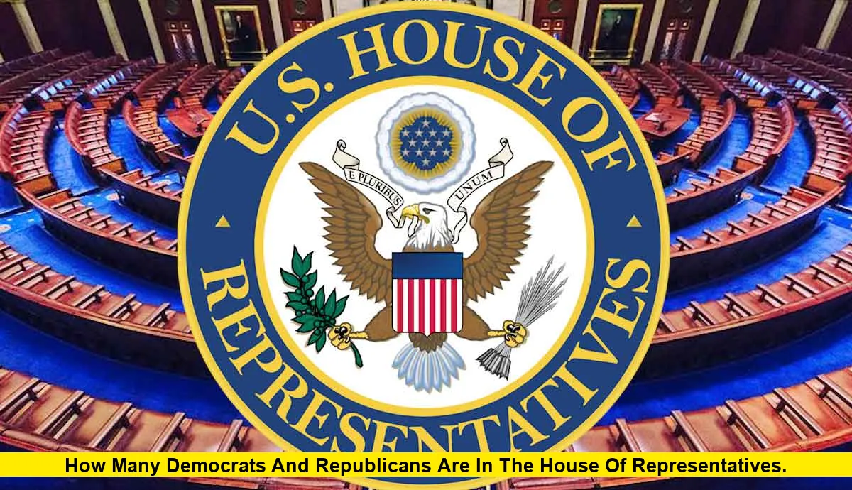 How Many Democrats and Republicans Are in the House of Representatives