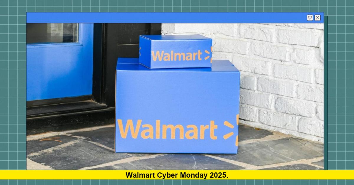 Walmart Cyber Monday 2025