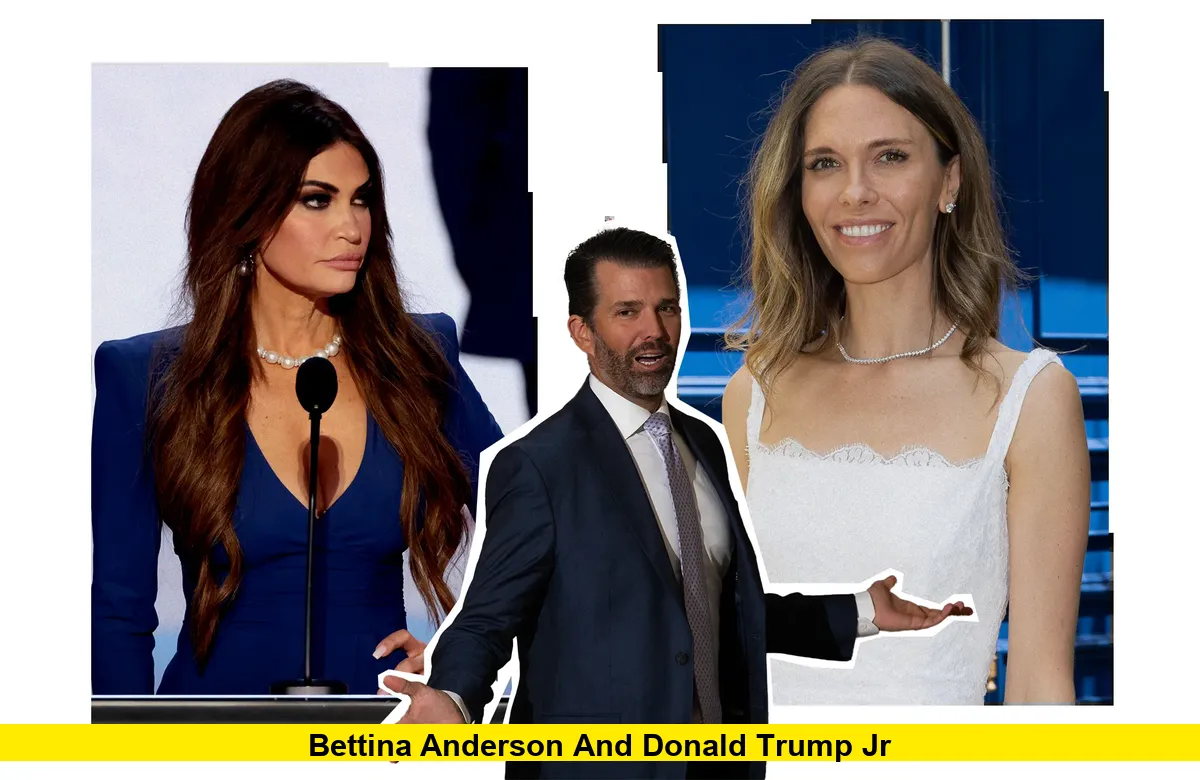 Bettina Anderson and Donald Trump Jr