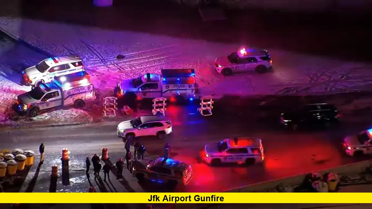 JFK Airport Gunfire