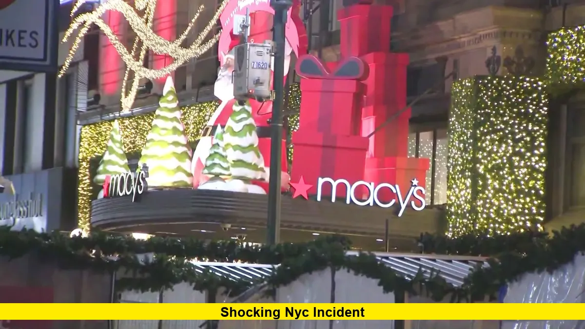 Shocking NYC Incident
