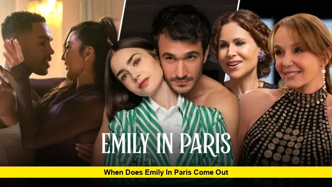 When Does Emily in Paris Come Out