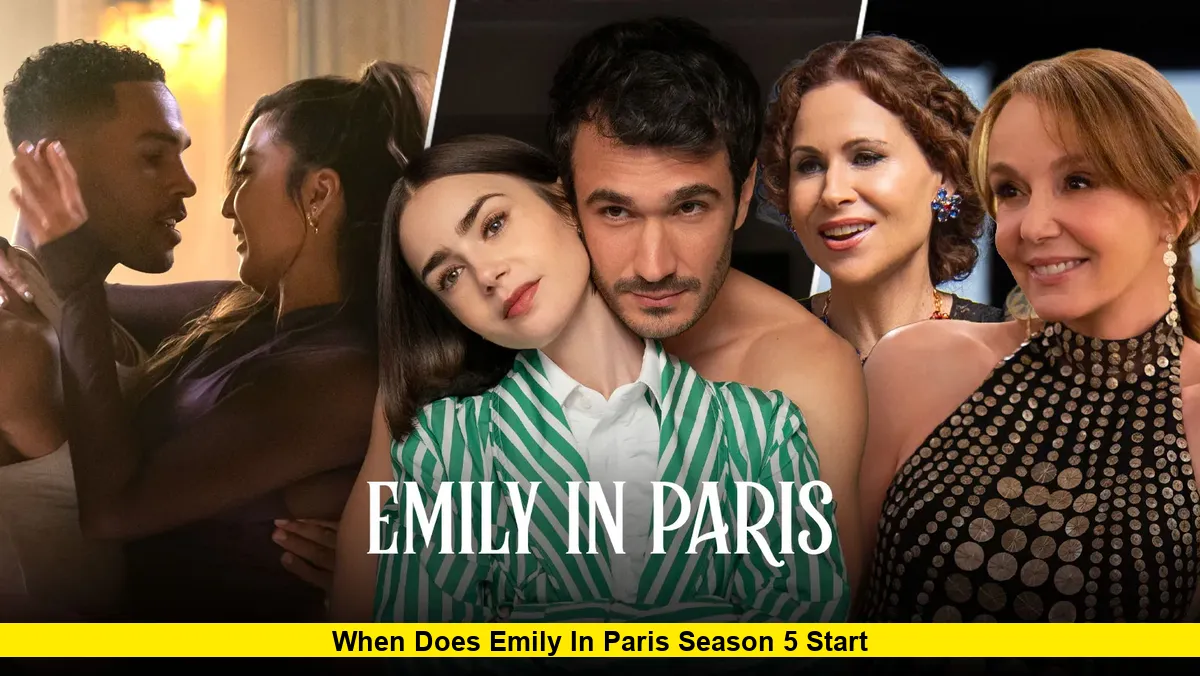 When Does Emily in Paris Season 5 Start