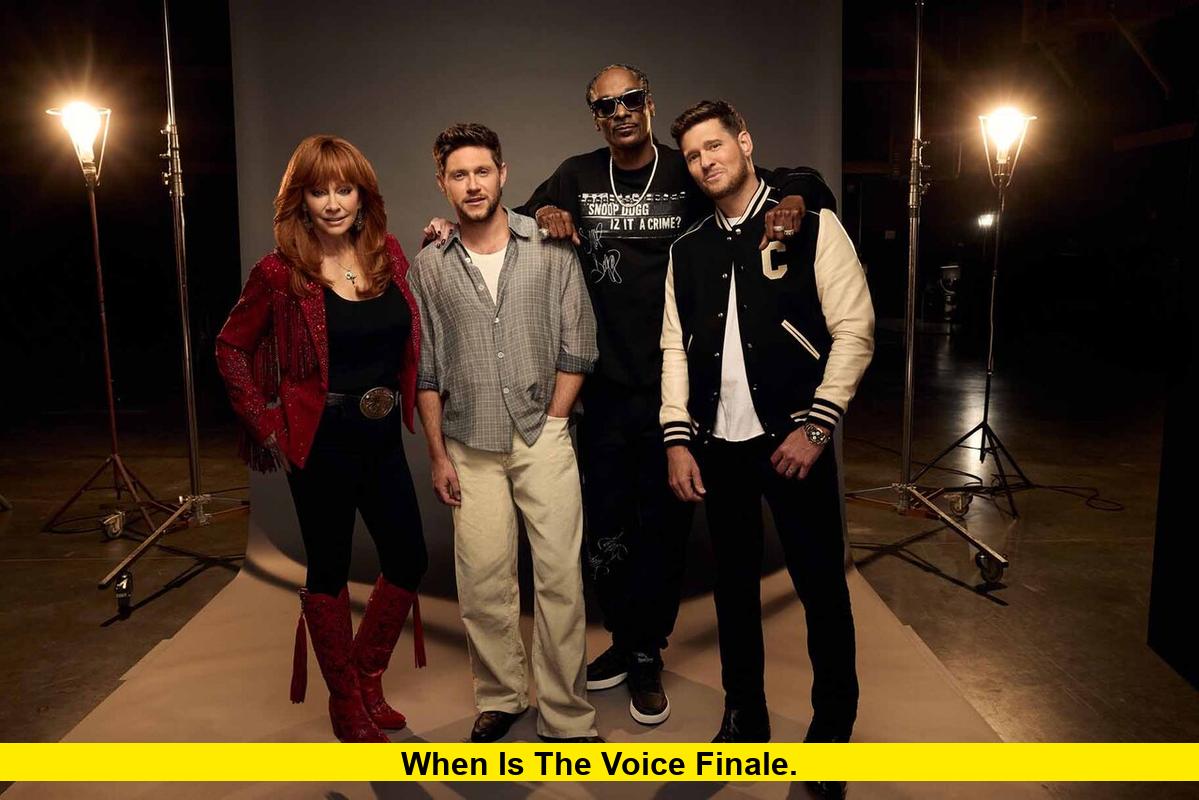 When Is the Voice Finale
