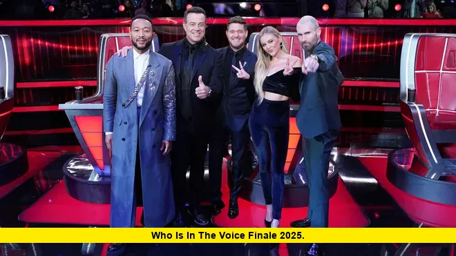 Who Is in the Voice Finale 2025