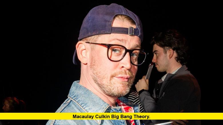 macaulay culkin big bang theory