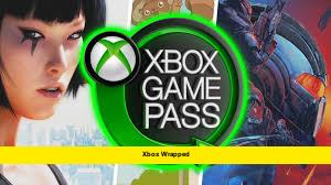 xbox wrapped