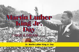 dr. martin luther king jr. day