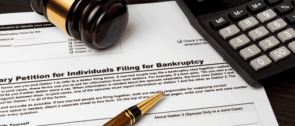 Different Types of Bankruptcies