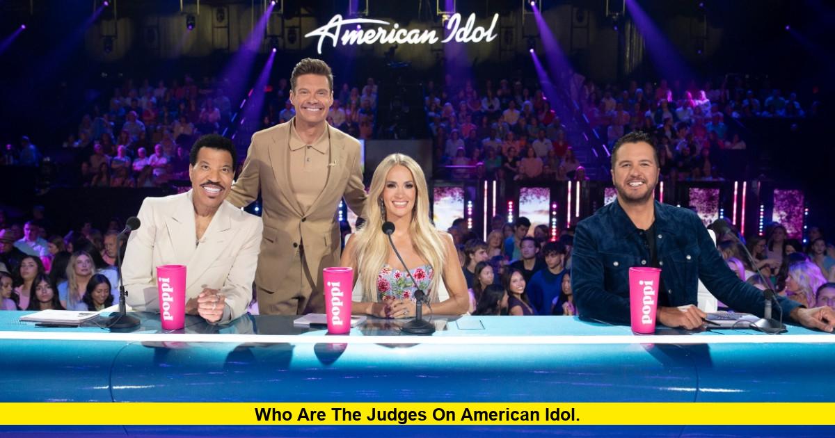 Who Are the Judges on American Idol
