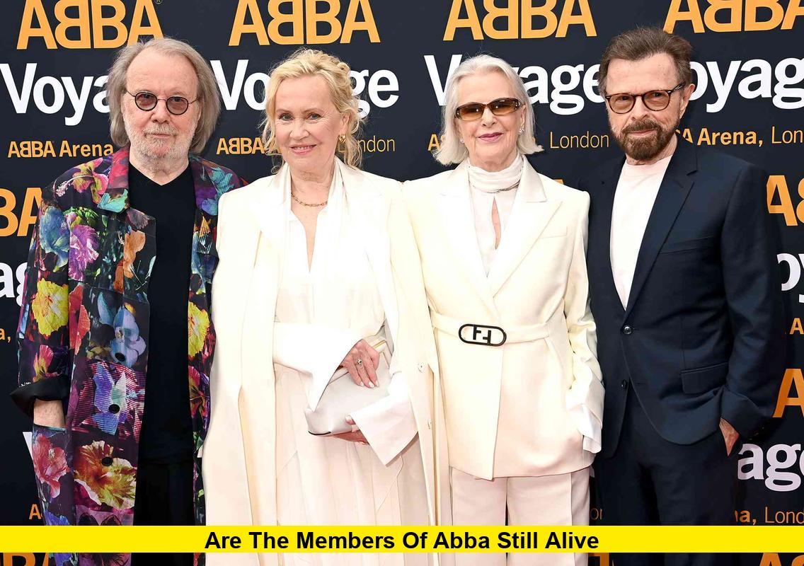 Are the Members of ABBA Still Alive