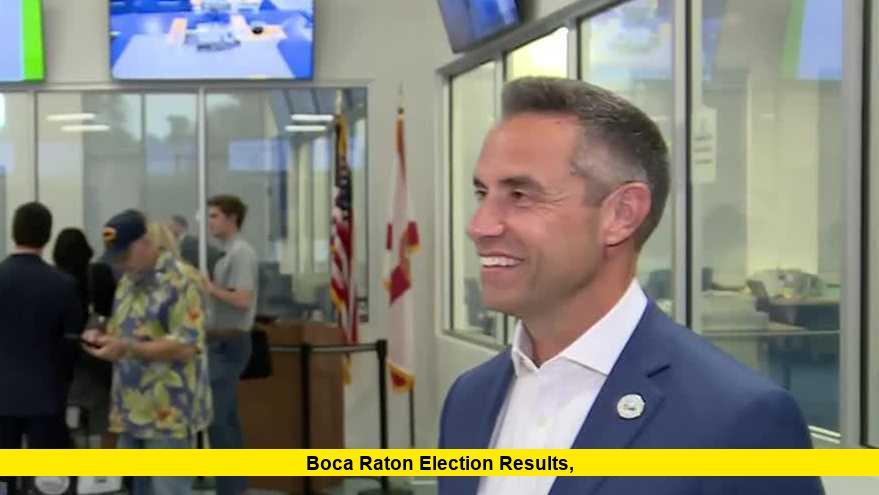 Boca Raton Election Results