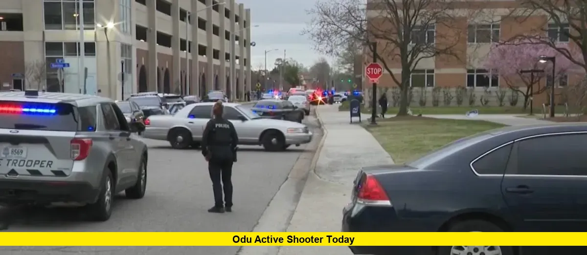 ODU Active Shooter Today