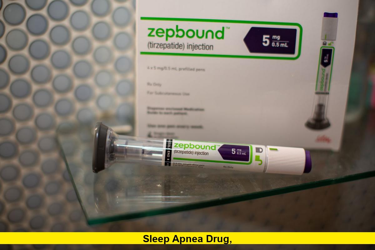 Sleep Apnea Drug